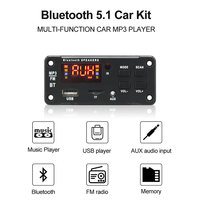 VIRE Voiture Audio USB TF FM Radio Module Bluetooth MP3 WMA Décodeur Conseil Lecteur MP3 Module Avec Karaoké Reverb Fonction