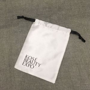 Bolsas de Satén Personalizadas al por Mayor para Extensiones de Cabello y Pelucas, Bolsas con Cordón para Proteger del Polvo - Product Image 3