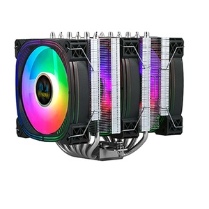 Büyük ikiz kuleleri 6 bakır tüp <span class=keywords><strong>CPU</strong></span> radyatör AMD masaüstü bilgisayar için 12th nesil 1700 Pin <span class=keywords><strong>I7</strong></span> <span class=keywords><strong>CPU</strong></span> Fan 2011 X79 bilgisayar kasası - Product Image 1