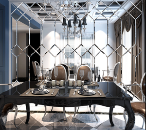 Gạch Gương Thủy Tinh Trang Trí Tường Gạch Khảm Thủy Tinh Trang Trí Nền TV Tráng Gương - Product Image 4