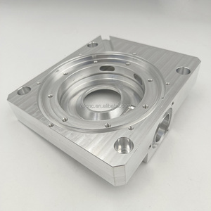 ชิ้นส่วนอะลูมิเนียมสำหรับงานกัด CNC บริการเครื่องจักร - Product Image 1