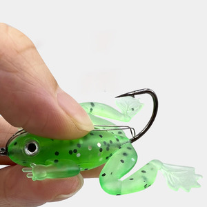 Leurre de pêche réaliste pour <span class=keywords><strong>truite</strong></span> tachetée, redfish, flounder, snook, bar, eau douce et eau salée, avec hameçon - Product Image 3