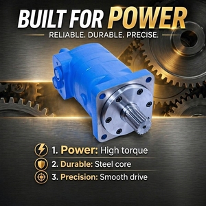 Nouveaux moteurs hydrauliques M6k, moteur orbital, nouveaux systèmes PLC de contrôle programmable d'automatisation industrielle d'origine - Product Image 1