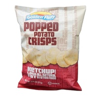 Emballage personnalisé en aluminium et plastique imprimable thermoscellable pour chips, format sur mesure