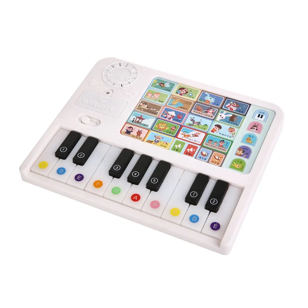 Customization musical nursery rhyme sound piano instrument for children