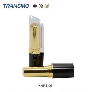 Lipstick Bottle Custom logo Aluminum square Lipstick case Expensive <b>Lip</b> <b>Balm</b> Custom Lipstick Tube - Product Image 6