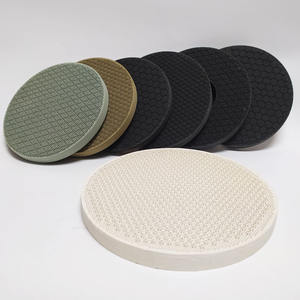 แผงกระเบื้องบอร์ดบัดกรีรังผึ้ง <span class=keywords><strong>Cordierite</strong></span> เตาก๊าซอินฟราเรด - Product Image 3