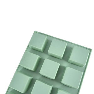 Moules à gâteaux en silicone haute performance de Chine, moules à pain, <span class=keywords><strong>mini</strong></span>-muffins, <span class=keywords><strong>pizza</strong></span>, outils de cuisson, plateau de cuisson, 100g, personnalisable, antiadhésif - Product Image 6