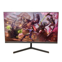 Monitor de PC de Oficina de 22 Pulgadas, FHD 1920*1080p, IPS, Compatible con VESA, LCD Integrado, Monitor para Juegos de Fábrica OEM