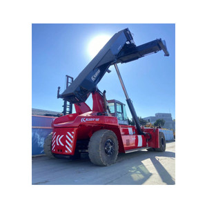Kalmar DRF450 Empileur de conteneurs d'<span class=keywords><strong>occasion</strong></span> Kalmar Chariot télescopique DRF450 <span class=keywords><strong>Grue</strong></span> de conteneurs d'<span class=keywords><strong>occasion</strong></span> - Product Image 1