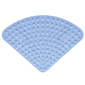 Oval PVC Bathtub <strong>Mat</strong> Non-Slip Bubble <strong>Bath</strong> Shower <strong>Mat</strong> with Suction Cups and Drain Holes Machine Washable for Bathroom - Product Image 1