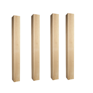 Patas decorativas para muebles, mesas de madera maciza, gabinetes de islas, gabinete de cocina de repuesto, columna de poste de isla - Product Image 4