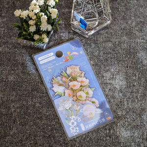 สตาร์ปรารถนาชุดกุหลาบที่<span class=keywords><strong>ค</strong></span>ั่นหนังสือ PVC ประทับ10จุดสำหรับนักเรียนที่<span class=keywords><strong>ค</strong></span>ั่นหนังสือพิมพ์ลายรูปทรงกุหลาบ - Product Image 2