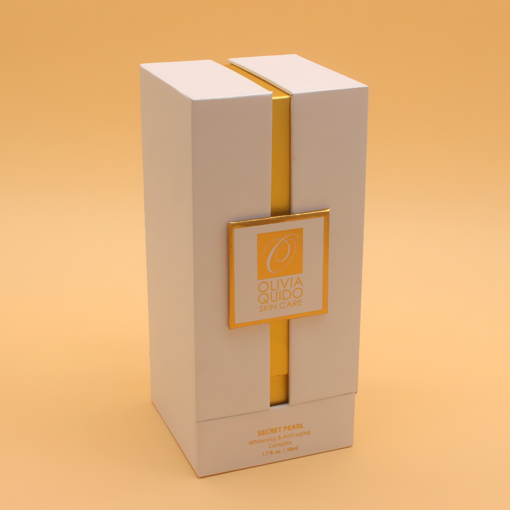 定制印花精油oud attar瓶包装盒boite de parfum cajas香水瓶包装礼品