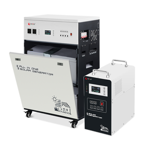 3000w <b>Solar</b> <b>Generator</b> 5000w Portable Power Station System 300w 220v 2kw Ac Off Grid - Product Image 1