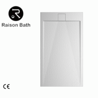 Base de douche en pierre pour hôtel, bac de douche européen, en promotion