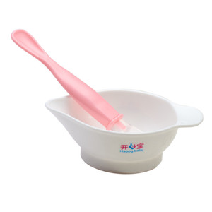 Personalizada de complementaria de comida de bebé sirviendo comida de bebé con tapa y cuchara - Product Image 2