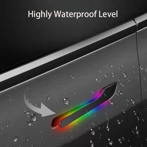 2025 नवीनतम 6 वीं जेन रंग की एलईडी लाइट 4 डोर हैंडलबार के लिए हल्के 4 दरवाजे हैंडलबार - Product Image 6