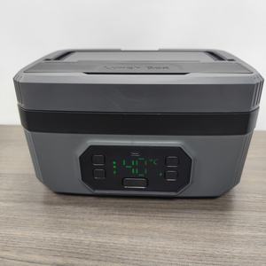 Offre Spéciale : Boîte à Déjeuner Chauffante Portable 1,2 L avec Chargement USB/Batterie, Anti-fuite, Contrôle Numérique, Idéale pour la Voiture - Product Image 6