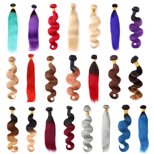 Bellishe Body Wave <span class=keywords><strong>613</strong></span> Blonde Vente en Gros Extension de Cheveux Humains Indien Double Dessiné Vison Malaisien Paquets de Cheveux Humains Bruts - Product Image 4
