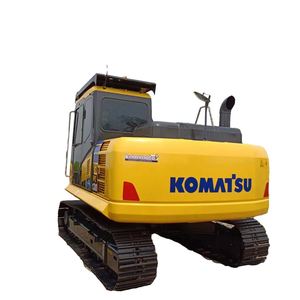 รถขุดมือสอง Komatsu PC130 ของแท้ รถขุดไฮดรอลิก 13 ตัน ผลิตในญี่ปุ่น รถขุด Komatsu PC130-7 ราคาถูก สภาพ 90% ใหม่ - Product Image 1