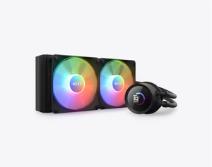 NZ-XT Refroidisseur de liquide tout-en-un Kraken 240 RGB 240mm avec écran LCD et ventilateurs RVB - Product Image 2