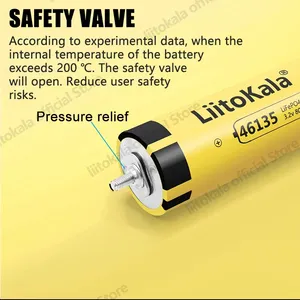 Pin LiitoKala 3.2V 25Ah dung lượng cao, chu kỳ sâu, loại Lifepo4 dùng cho hệ thống 12V 24V 36V 48V, pin sạc lại LiFePO4 25Ah - Product Image 2