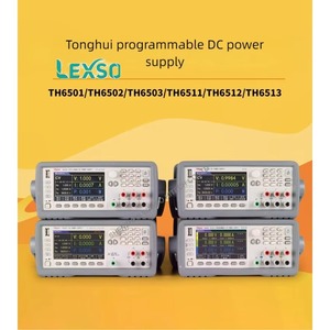 Fuente de Alimentación Lineal Programable de Alta Precisión Tonghui Th6501/th6502/th6503 para Medir Corriente, Voltaje y Lexso - Product Image 2