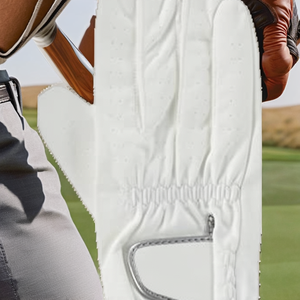 Guantes de Golf Deportivos de Piel de Oveja Antideslizantes para Hombre, con Logotipo Personalizado de Alta Calidad - Product Image 2