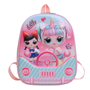 <span class=keywords><strong>Zaino</strong></span> per studenti Unisex carino sirena geometrica principessa <span class=keywords><strong>Elsa</strong></span> pannello impermeabile porta USB cerniera alla moda per - Product Image 1