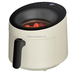 Aifa Nouveau avec fenêtre, double chauffage haut et bas, four à friteuse à air numérique électrique domestique intelligent 6,5l, fabricant de friteuses à air - Product Image 6