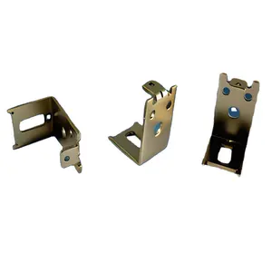 Customized Fabrication Laser Cutting Aluminum Brass Stainless Steel Metal Processing Sheet Metal Stamping Bending Parts