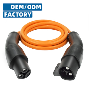 Câble d'extension <span class=keywords><strong>de</strong></span> charge <span class=keywords><strong>Tesla</strong></span>, connecteur mobile <span class=keywords><strong>de</strong></span> charge NACS, station <span class=keywords><strong>de</strong></span> charge <span class=keywords><strong>Tesla</strong></span>, câble d'extension <span class=keywords><strong>Tesla</strong></span> 3m 5m 7m personnalisé 16A 32A 48A - Product Image 1