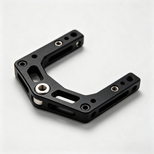 Servicio de Fabricación CNC Personalizado OEM/ODM para Piezas y Accesorios de Motocicleta de Aluminio Anodizado, con Prototipado Rápido y Logotipo Personalizado - Product Image 2