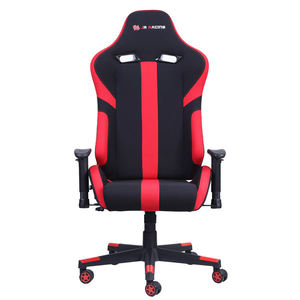 Único colorido Rojo Negro PU cuero carreras estilo Gaming silla <span class=keywords><strong>Mesa</strong></span> Para Pc <span class=keywords><strong>Gamer</strong></span> - Product Image 1
