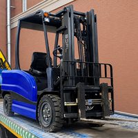Forklift Listrik 1-8 Ton dengan Sertifikasi CE dan Rheinland Tersedia untuk Dijual dengan Harga Murah.