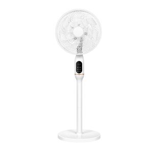 Table Floor Dual-Use Quiet Oscillating <b>Remote</b> <b>Control</b> <b>Fan</b> 7 Blades High-Power Air Circulation <b>Fan</b> Chux-az-1060 - Product Image 1
