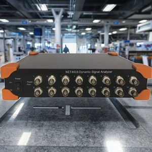 เครื่องควบคุมการรับข้อมูลหลายช่องสัญญาณ เครื่องวิเคราะห์สัญญาณแบบไดนามิก เครื่องมือทดสอบ เครื่องวิเคราะห์สัญญาณการสั่นสะเทือน - Product Image 5