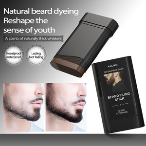 Stick Colorante per <span class=keywords><strong>Barba</strong></span> da Uomo per Valorizzazione Naturale dei <span class=keywords><strong>Capelli</strong></span> Spessi, Resistente all'Acqua <span class=keywords><strong>e</strong></span> al Sudore, Riempitivo per <span class=keywords><strong>Capelli</strong></span> <span class=keywords><strong>Bianchi</strong></span> - Product Image 1