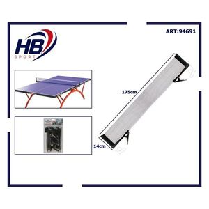 Filet de ping-pong HB Sport 175 cm x 14 cm avec clips pour utilisation intérieure et extérieure - Product Image 3