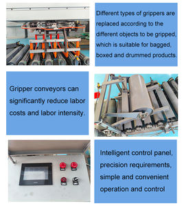 กล่องกระดาษซีเมนต์แบบอัตโนมัติ25กก., แท่นวางแบบหุ่นยนต์สำหรับอาหาร - Product Image 6