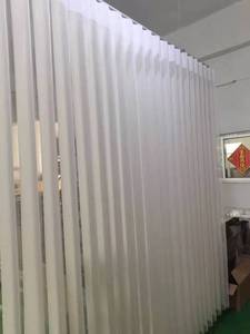 Заводская оптовая цена изготовленный на заказ размер затемняющий ручной моторизованный вертикальный льняной занавес Фантастическая мечта - Product Image 5