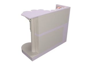 Letto a Castello per Bambini in Legno Massello Durevole, Tema 'Sogno di una Ragazza', Personalizzabile, con Sponde di Sicurezza e Illuminazione, con Spazio di Archiviazione - Product Image 5