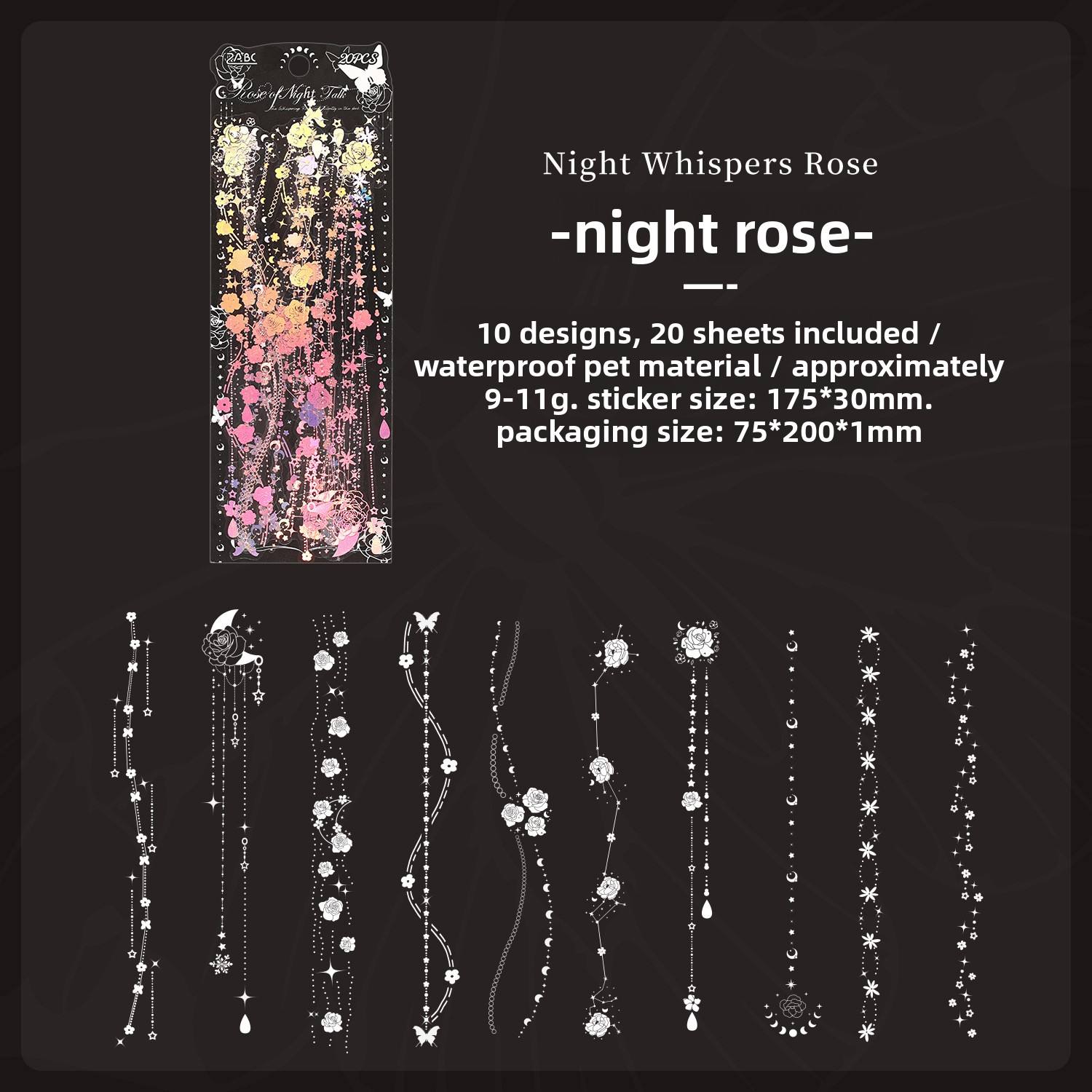 B Night-Spoken Rose