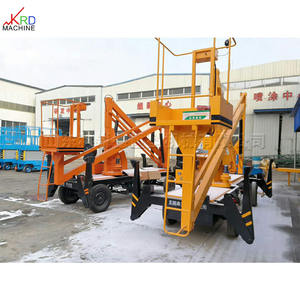 Goedkoopste Industriële Mobiele Platform Kersenplukker Aanhangwagen Voor Luchtwerk Hete Verkoop Geavanceerde Schaar Enkele Mast <span class=keywords><strong>Lift</strong></span> - Product Image 5