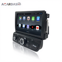 ACARNAVI ACARDASH Head Unit Android Qualcomm untuk Audi R8 Spyder V8 V10, GPS Mobil, Navigasi, Stereo Mobil, Pemutar Multimedia, Radio