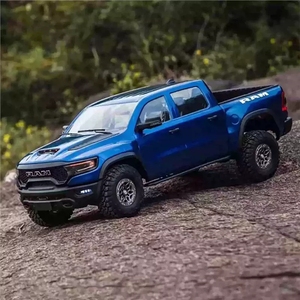 รถปิกอัพ1/8ระดับผู้เชี่ยวชาญทำจากโลหะไร้แปรงถ่าน1500ตีนตะขาบร็อค RTR 4WD งานอดิเรกกม. - Product Image 4
