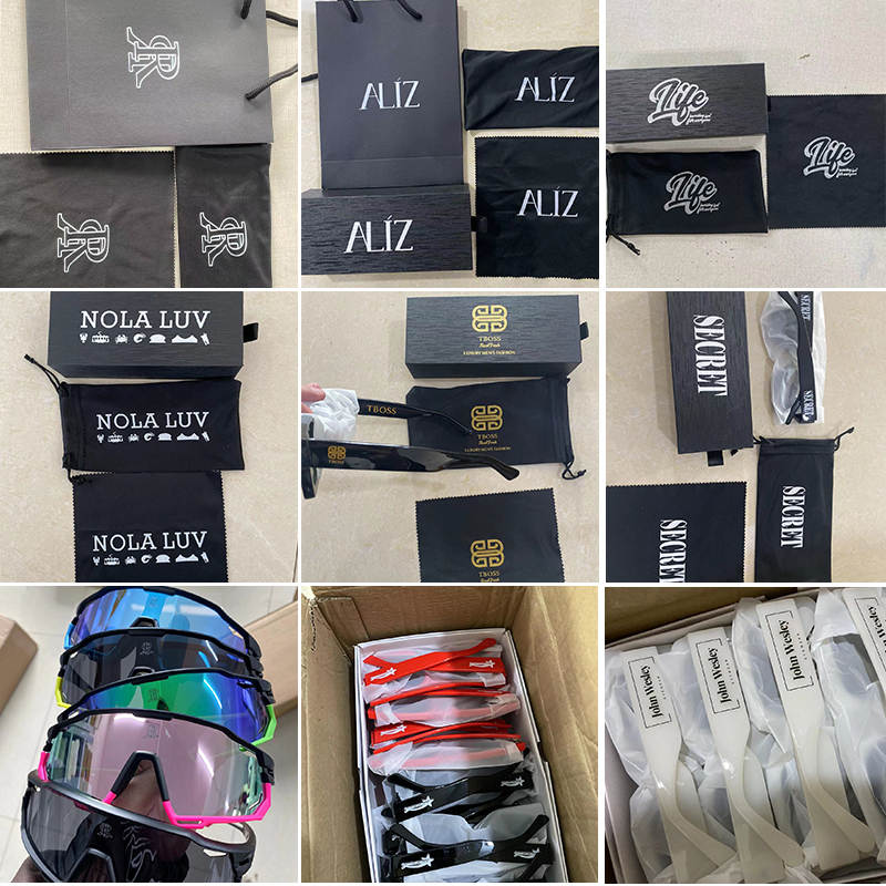 Custom Drawer Sunglass Box - Fashion Luxury Eyewear Packaging