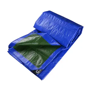 Tente PE de bâche de bâche de PE de feuille de PEHD imperméable renforcée par toiture