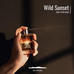 น้ำหอมผู้ชาย JOH Wild Sunset กลิ่นไม้หอมแนวทะเล ปราศจากแอลกอฮอล์ รับผลิตแบบ OEM ขายส่ง - Product Image 3